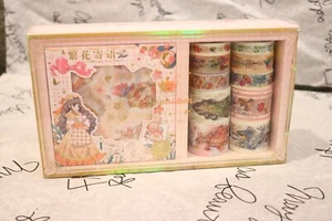 Washi Tape Klebeband Set - Magical Girl Lolita - Kreatives Hobby - DIY - Bild 1 von 5
