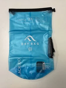 Borsa asciutta impermeabile per canoa galleggiante barca kayak campeggio zaino-CLR blu - Foto 1 di 1