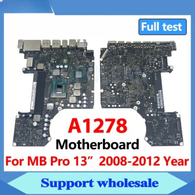 New A1278 Motherboard For MacBook Pro 13" A1278 Logic Board i5 2.5GHz i7 2.9GHz - Image 1 of 4
