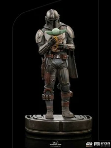 Iron Studios STAR WARS The and Grogu Art Scale 1/10 Statue - Picture 1 of 11