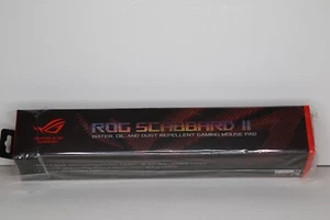 Asus Rog Scabbard Ii Tappetino Mouse Gaming Esteso | Tracciamento Scivolo | Tripla - Foto 1 di 3