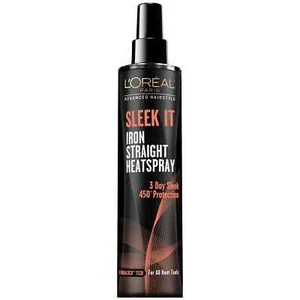 L'Oreal Paris SLEEK IT Iron Straight Hairspray, 5.7 fl oz - Picture 1 of 3