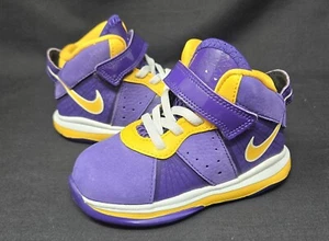 Nike LeBron VIII 8 Lakers (TD) Toddler Size 7C CT5116-500 - Picture 1 of 9