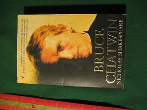 Bruce Chatwin A Biographie by Nicholas Shakespeare PB - Foto 1 di 5