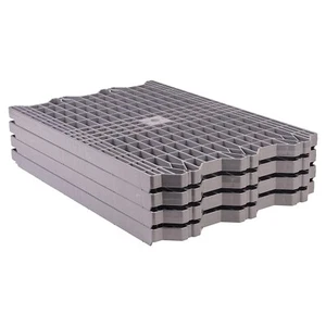 USA Sealing 350904 Acrylonitrile Butadiene Styrene Attic Dek Flooring, 24" Le... - Picture 1 of 4