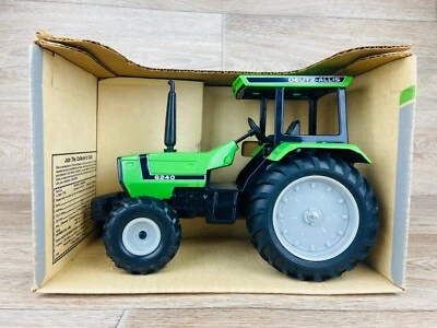 ERTL Toy Deutz - Allis 6240 Front Wheel Drive Assist 1/16 Scale Die-Cast Tractor - Image 1 of 4