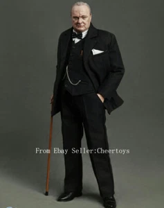DID 1/6  Palm Hero Prime Minister Of United Kingdom DID 80090  Winston Churchill - Picture 1 of 9