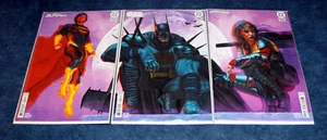 ABSOLUTE BATMAN SUPERMAN WONDER WOMAN #1 MARK SPEARS variant CONNECTING set NM - Picture 1 of 1