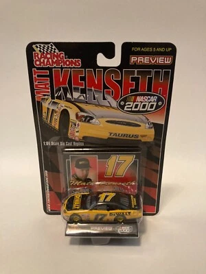 Coche diecast DeWalt Matt Kenseth 2000 vista previa NASCAR Racing Champions #17 Foto 1 de 4