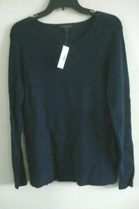 Ladies Sweater Pullover Navy  Size XL Metaphor - Picture 1 of 2