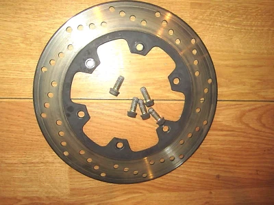 ROTOR DE FRENO TRASERO DUCATI OEM / PERNOS DE MONTAJE ST2 ST4S ST3 SS MONSTER Foto 1 de 2