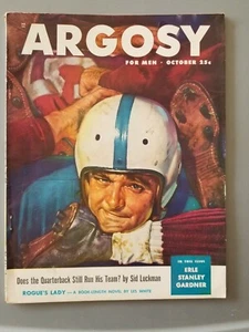 ARGOSY THE COMPLETE MEN'S MAGAZINE OCTOBER 1948 - Picture 1 of 8