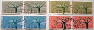 Großbritannien - Calf of Man - Satz Paare Europa 1962 gebraucht - Bild 1 von 1
