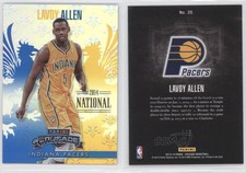 2013-14 Panini Crusade Crusade Blue 2014 National Convention /5 Lavoy Allen #35