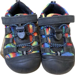 KEEN Kids Newport Retro Tie Dye Rainbow Waterproof Sandals Size US 9 - Picture 1 of 12