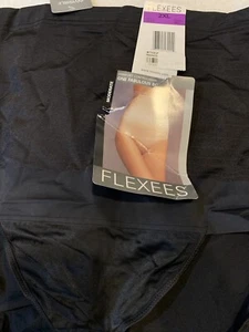 Neu mit Etikett Flexees High Waist Bauchkontrolle No Ride Shapewear, fester Slip - Größe 2XL - Bild 1 von 12
