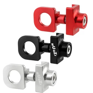 Bicycle Chain Tugs Adjuster Tensioner Aluminum Alloy For BMX Fixie Fastener - Picture 1 of 18