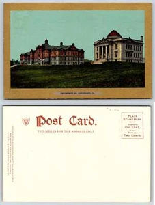 Postal Frontera Dorada Cincinnati Ohio UNIVERSIDAD DE CINCINNATI N528 - Imagen 1 de 1