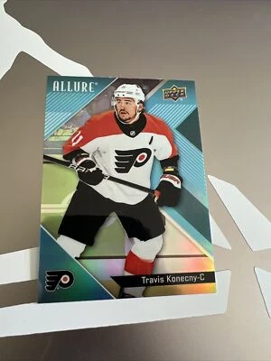 Upper Deck Allure Base Travis Konecny Philadelphia Flyers #18 - Image 1 of 2