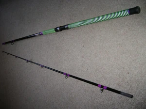CATFISH ROD MEAT HUNTER EXTREME 10' HEAVY Casting -USA MADE! -BIG FISH, STRIPER - Picture 1 of 10
