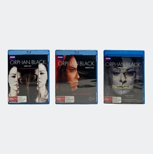 Orphan Black: The Complete Series 1-3 Blu-ray Bundle - Region B, 1080p - Picture 1 of 24