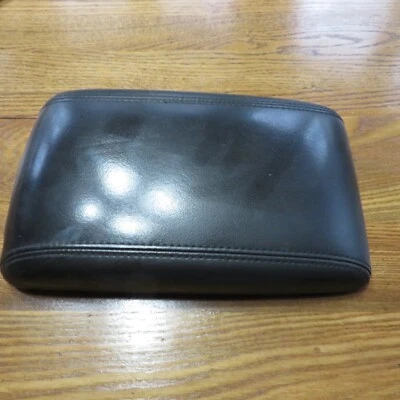 OEM 06 - 11 Buick Lucerne Cadillac DTS Black Center Console Armrest Lid Cover - Image 1 of 3