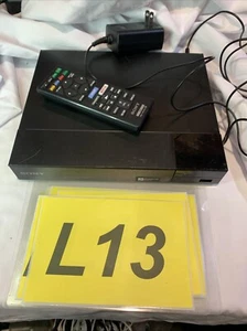 Sony BDP-BX370 Blu-ray Disc/DVD Player | Wi-Fi Streaming Remote & Power Adapter - Picture 1 of 2