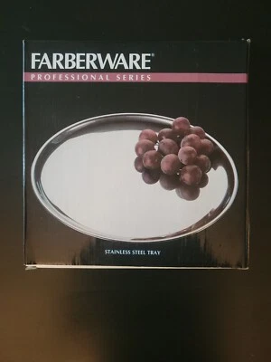 Farberware Professional Series Stainless Steel Tray 10 3/8" - Image 1 of 2