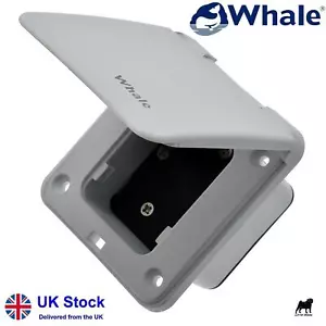 WHALE Watermaster Aquasmart Water Inlet Socket White UW5000 - Picture 1 of 2