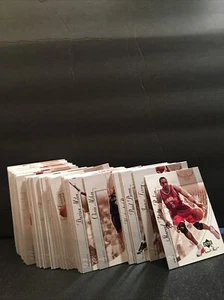 2002-03 Sweet Shot Basketball  Complete Set – 23 HOF Rare 90 Card Set - Picture 1 of 5