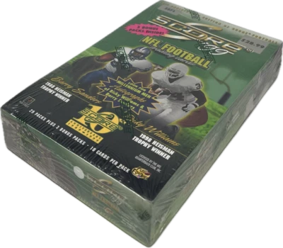 1999 Score 10th Anniversary Edition Football Box - Image 1 of 3