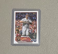 2023 Topps Series 1 Albert Pujols Image Variation Golden Mirror SSP  Cardinals