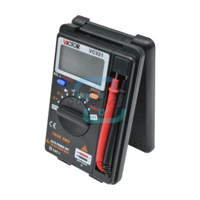 Mini VICTOR VC921 DMM Integrated Handheld Pocket Digital Multimeter Frequency - Bild 1 von 4