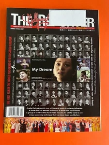 MY DREAM * 84 DISABLED CHILDREN October 19 2007 THE HOLLYWOOD REPORTER MAGAZINE - Imagen 1 de 3