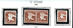 1981 -2 U.S. Regular Issue  "C" (20c) Set of 4  Sc#1946- M/NH/OG See Note - Picture 1 of 1