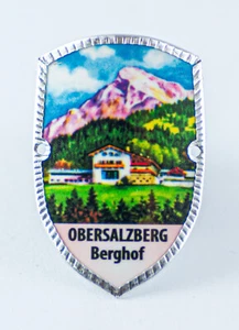 Clavo de palo emblema de palo placa de palo - Obersalzberg / Berghof - ARTÍCULO NUEVO - Imagen 1 de 1