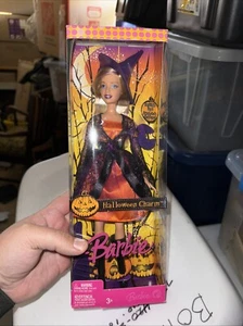 Halloween Charm Barbie Doll J9203 Mattel 2006 Witch Costume،New, Box Damage! - Picture 1 of 5