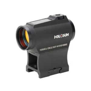 Holosun HS503CU Micro Red Dot 65 MOA Circle Dot 2MOA Dot HS503CU - Picture 1 of 1