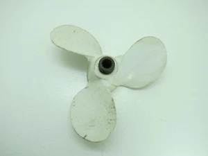 10 INCH PLASTIC COLUMBIAN L-3 L-6 PROP PROPELLER BOAT CANDLE HOLDER (E4C197) - Picture 1 of 8