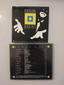 Compilation - Black Hits - (Aretha Franklin, Marvin Gaye, JACKSON 5 14 Tracks CD - Picture 1 of 1