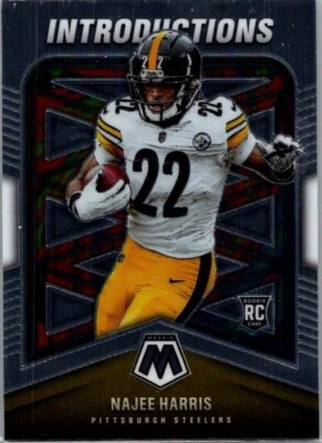2021 Panini Mosaic - Introductions #I-9 Najee Harris (RC) - Image 1 of 2