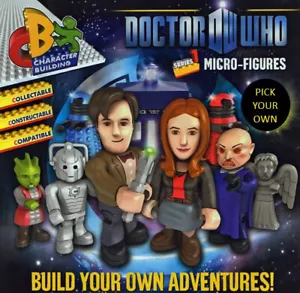 Dr Doctor Who Micro Mini Figuren Figurenbau selber aussuchen - Bild 1 von 22