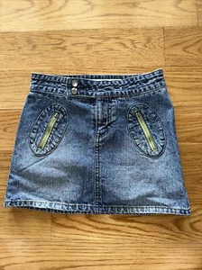 mudd denim skirt girls 10 - Picture 1 of 4