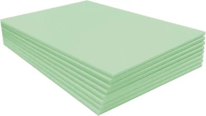 Styrodur Größe A4 / 5 mm x 21,0 x 29,7 cm / 8 Platten Modellbau Hartschaum 5mm - Bild 1 von 3