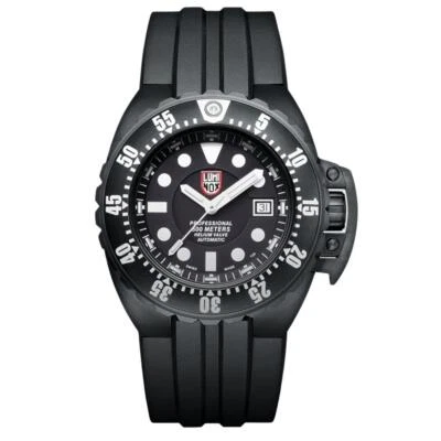 Reloj automático para hombre Luminox Deep Dive serie 1500 44 mm acero esfera negra XS.1511 Foto 1 de 4