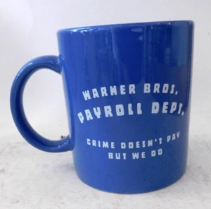Warner Bros. Payroll Dept. Mug. Rare - Picture 1 of 2