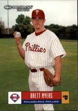 2005 Donruss #293 Brett Myers Philadelphia Phillies