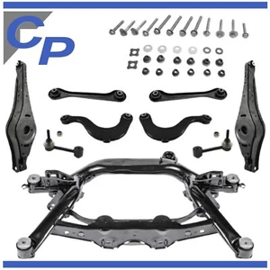 Achsträger hinten für VW Tiguan 5N u 6 Querlenker Schrauben links rechts 4moti - Picture 1 of 9