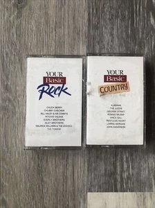 Your Basic Rock & Your Basic Country(Cassette). New. - Picture 1 of 5