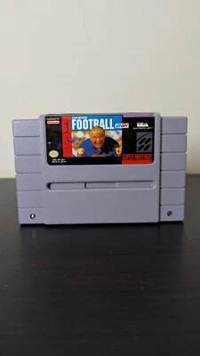 John Madden Football (SNES, 1991, EA Sports) SNS-JM-USA Cart Only - Image 1 of 4